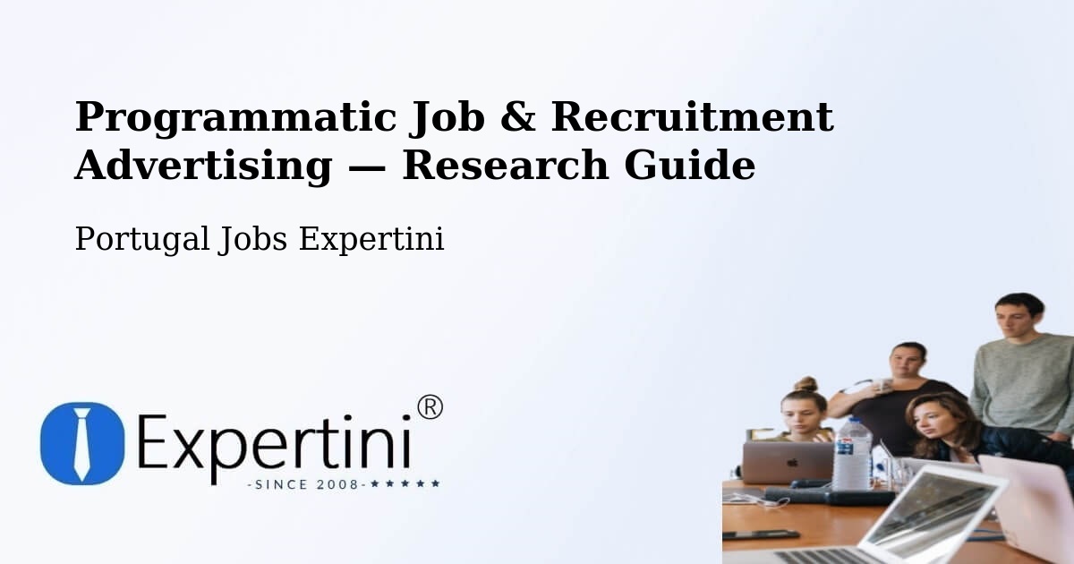 Programmatic Job & Recruitment Advertising — Research Guide – Guarda